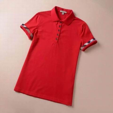 Burberry short lapel T woman S-2XL-012